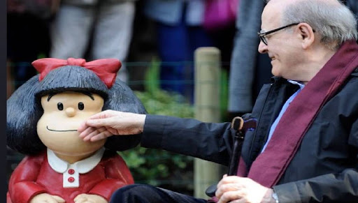 Murió Quino-Mafalda